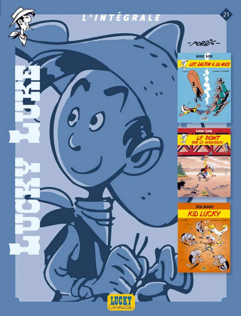 LUCKY LUKE 9782884712194