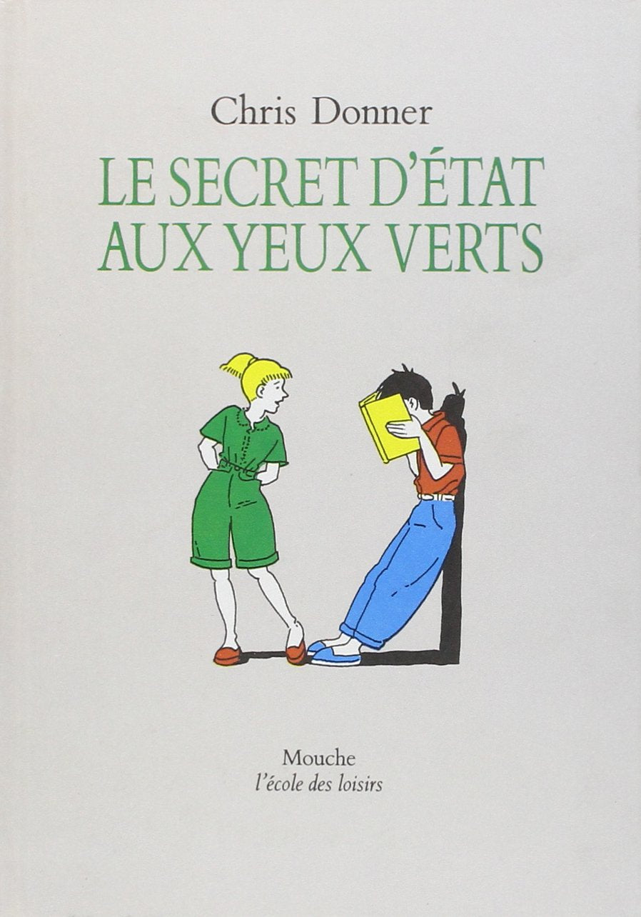 Secret d etat aux yeux verts (Le) 9782211012911