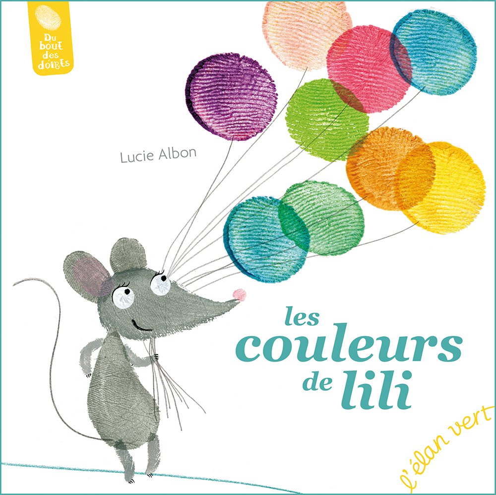 LES COULEURS DE LILI 9782844552778