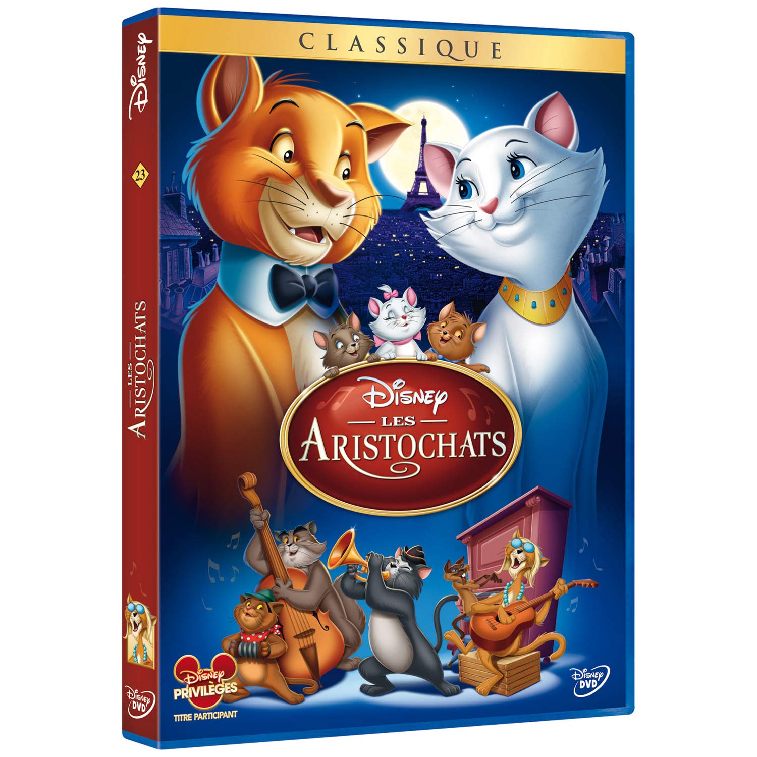 Les Aristochats 8717418362980