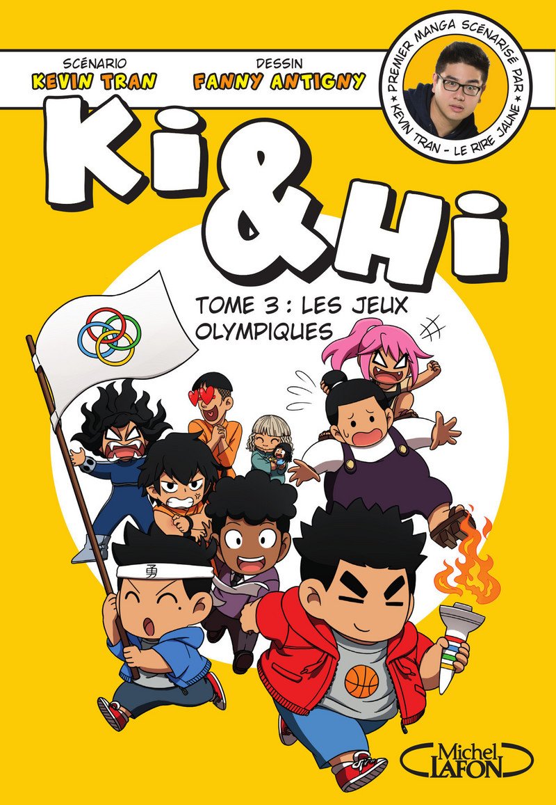 Ki et Hi - tome 3 Les jeux olympiques (03) 9782749932729