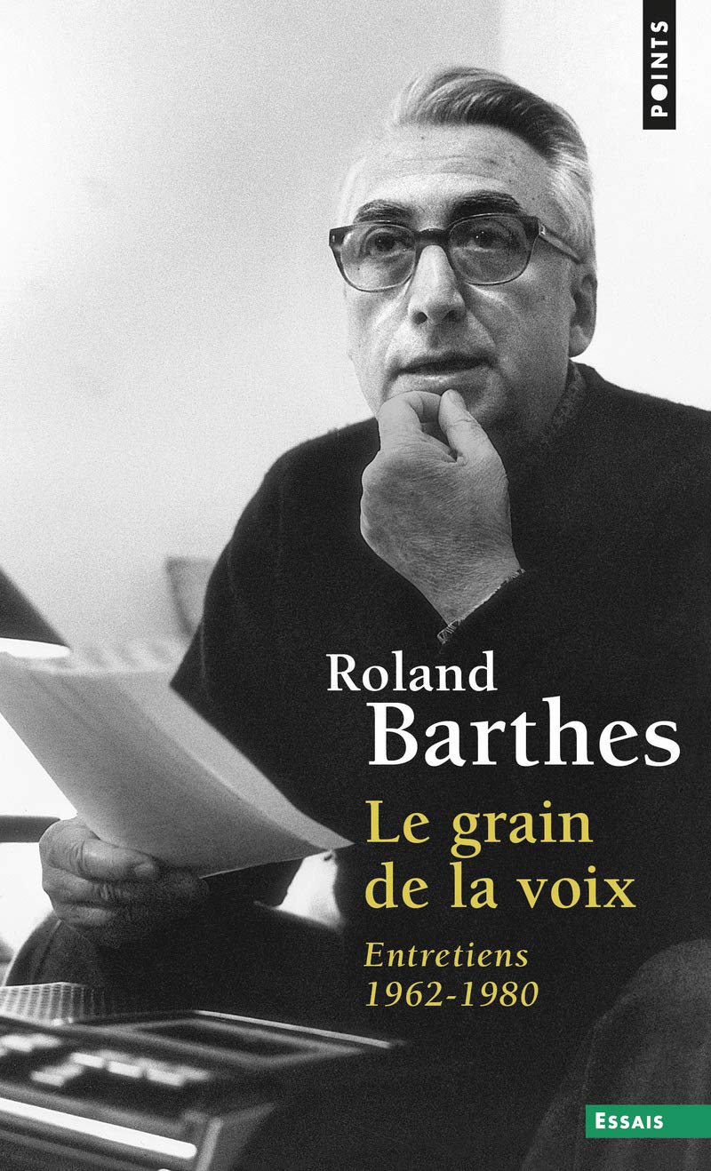 Le grain de la voix 9782020381796