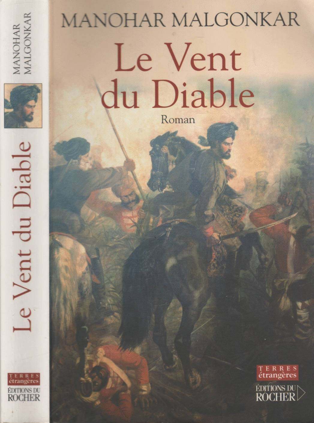 Le Vent du Diable: L'histoire du prince Nana Sahib 9782268056807