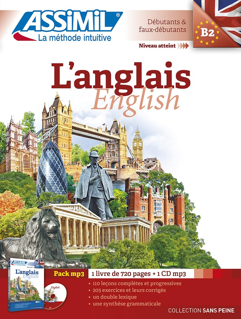 L'anglais (pack mp3) 9782700570786