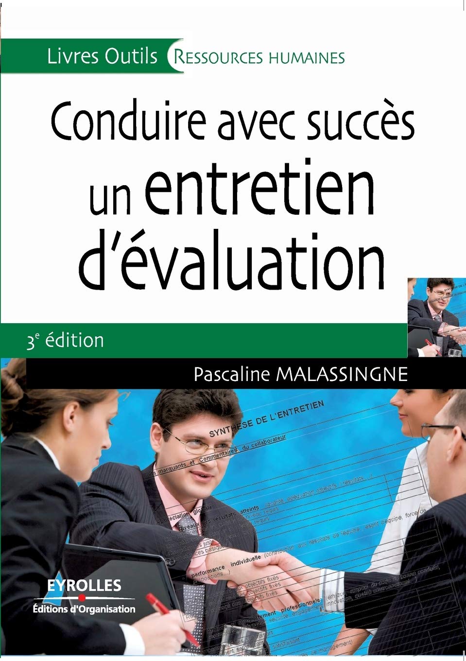 Conduire avec succès un entretien d'évaluation 9782212544220