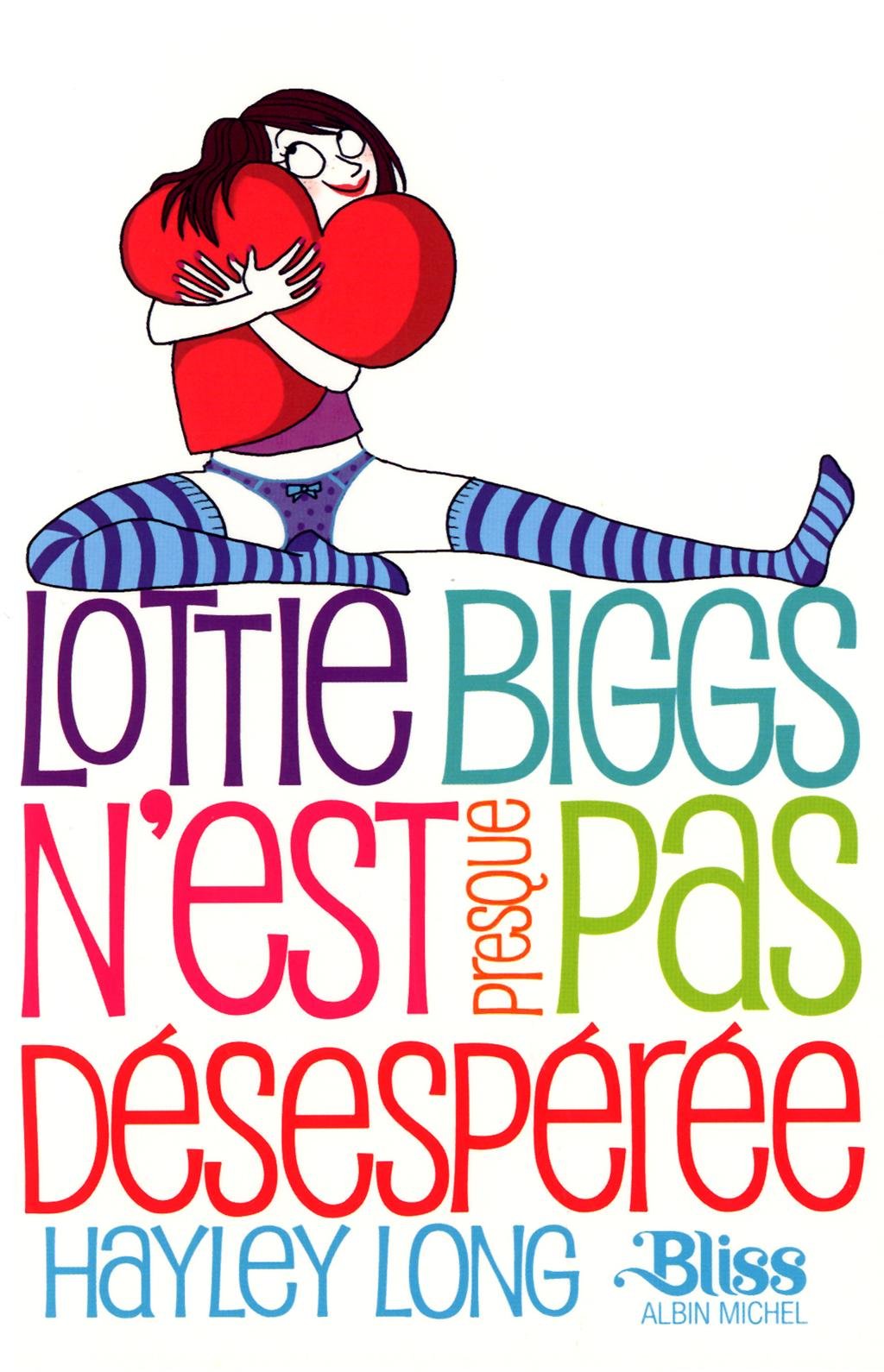 Lottie Biggs n'est presque pas désespérée 9782226218285