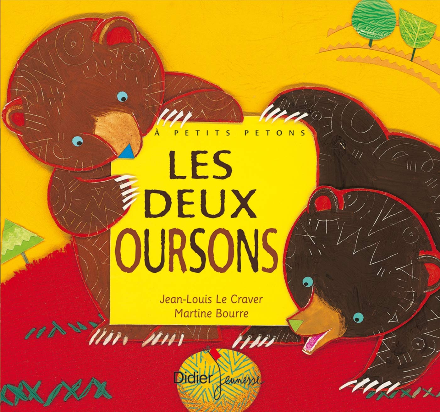 Les deux oursons 9782278054749