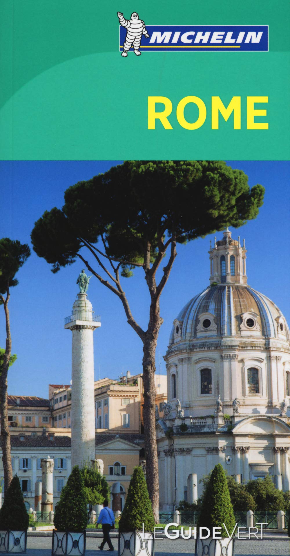 Guide Vert Rome 9782067215368