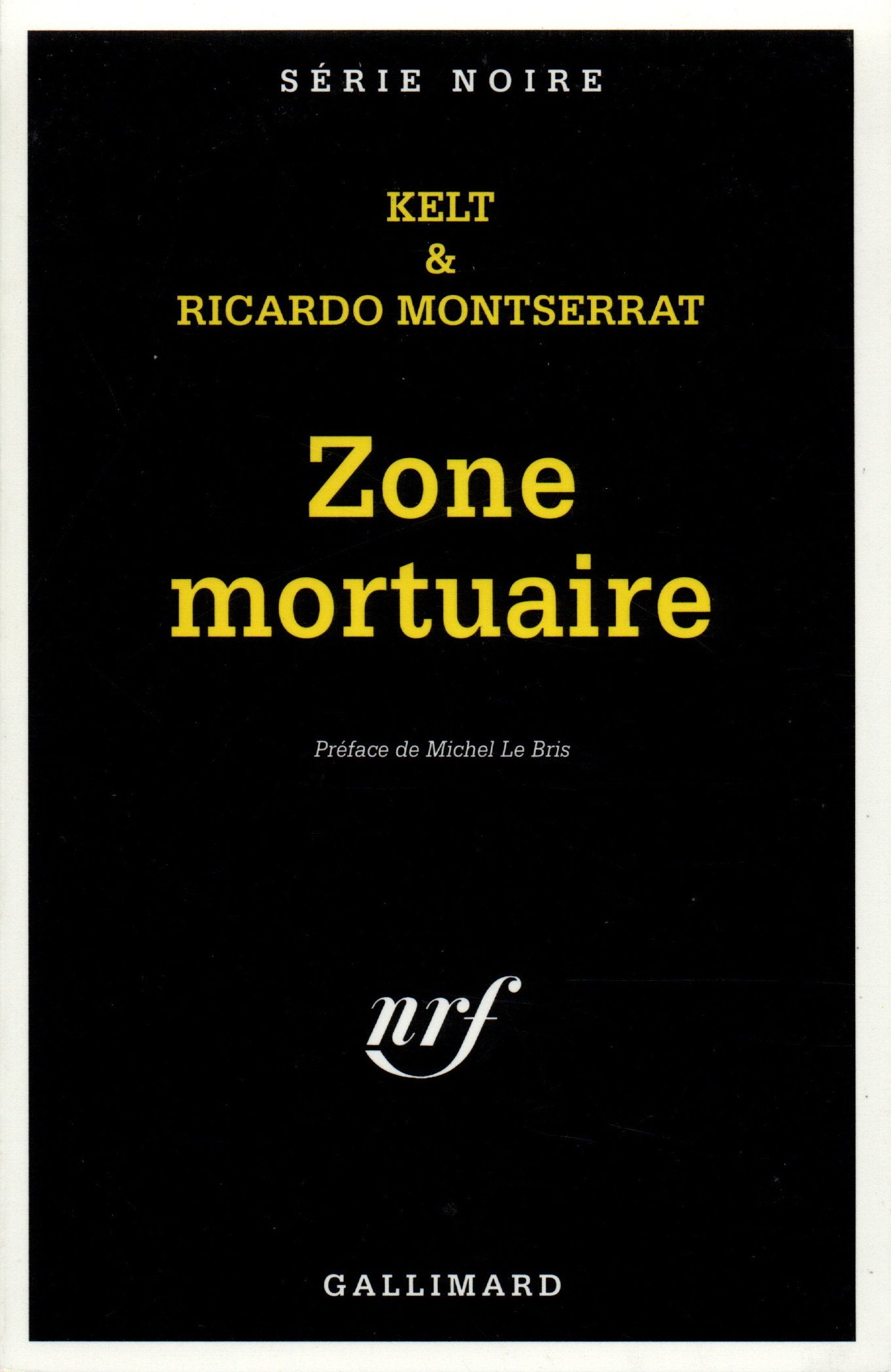 Zone mortuaire 9782070496693