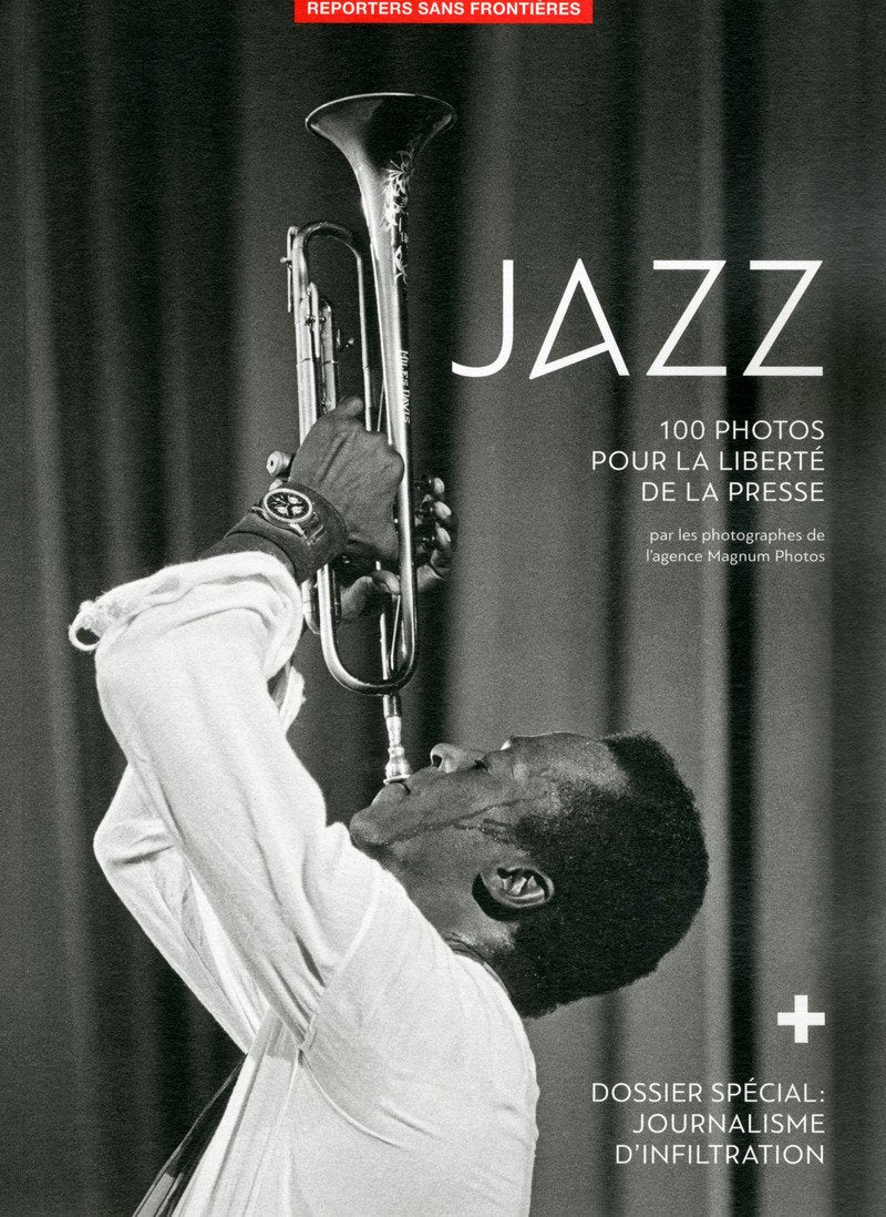 100 photos de Jazz pour la liberté de la presse 9782362200427