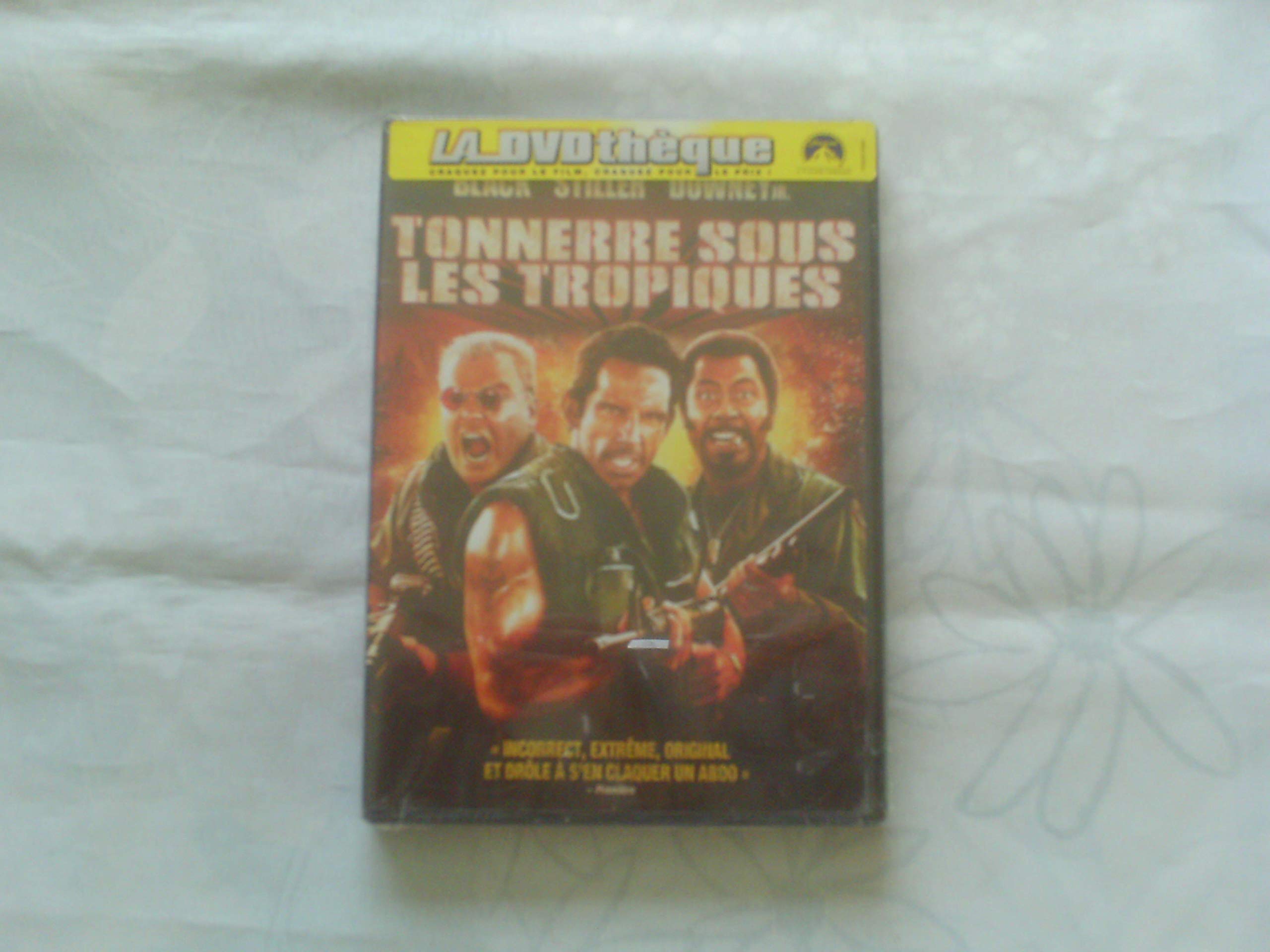 Tonnerre sous Les Tropiques [Version Non censurée] 3606313154347