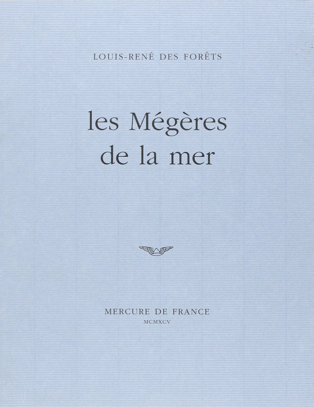 Les mégères de la mer 9782715201255