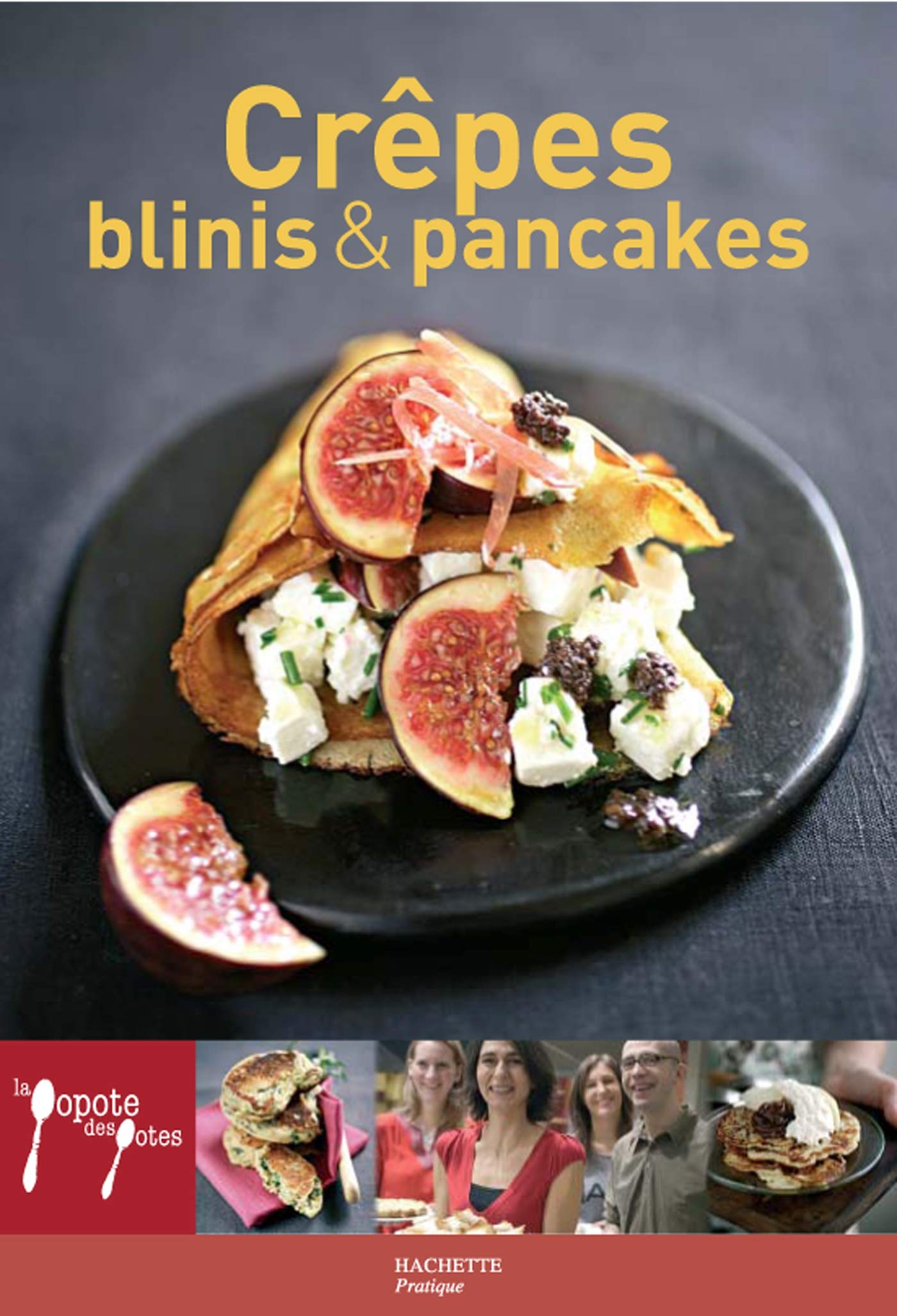 Crêpes, blinis et pancakes 9782012358379