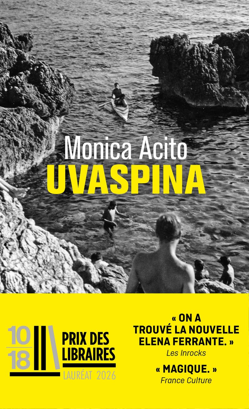 Uvaspina 9782264086754