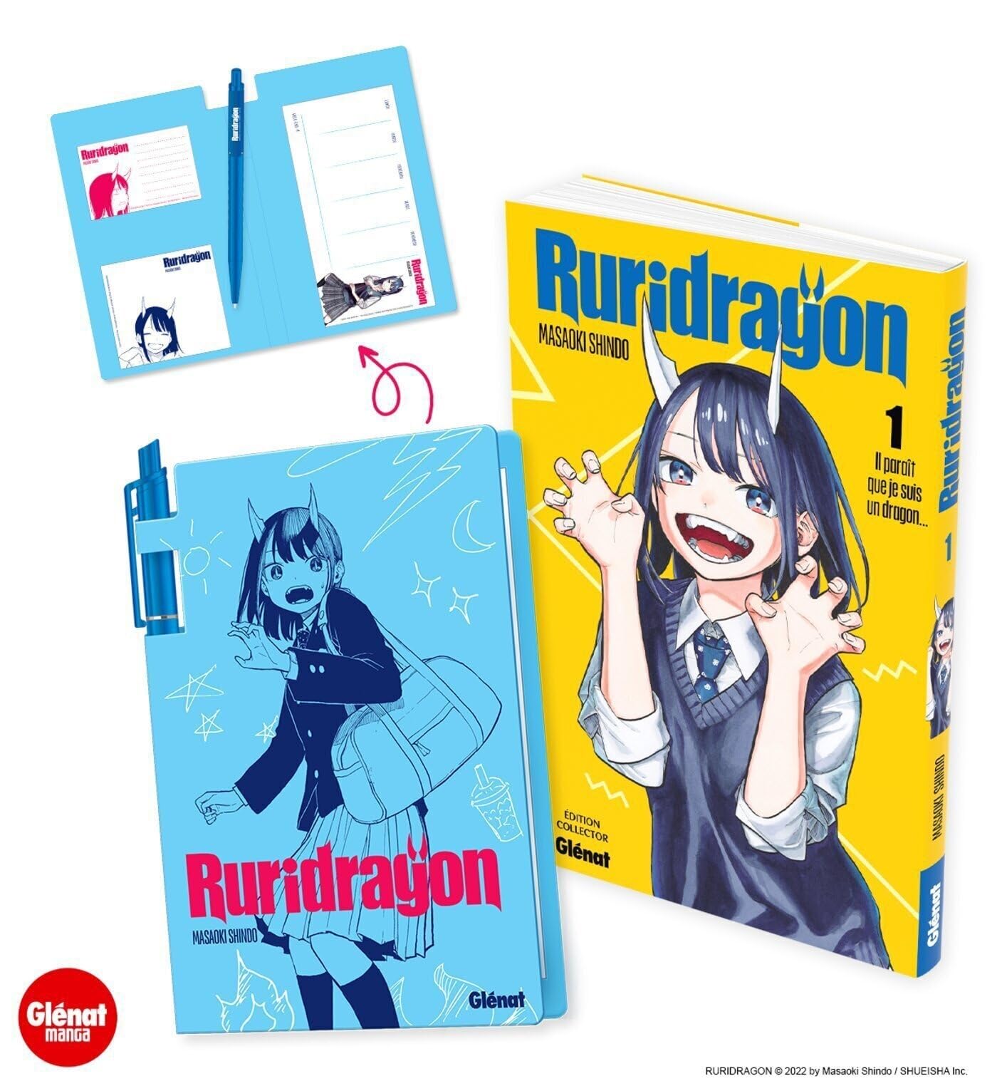 Ruridragon - Tome 01 - Édition collector 9782344067956