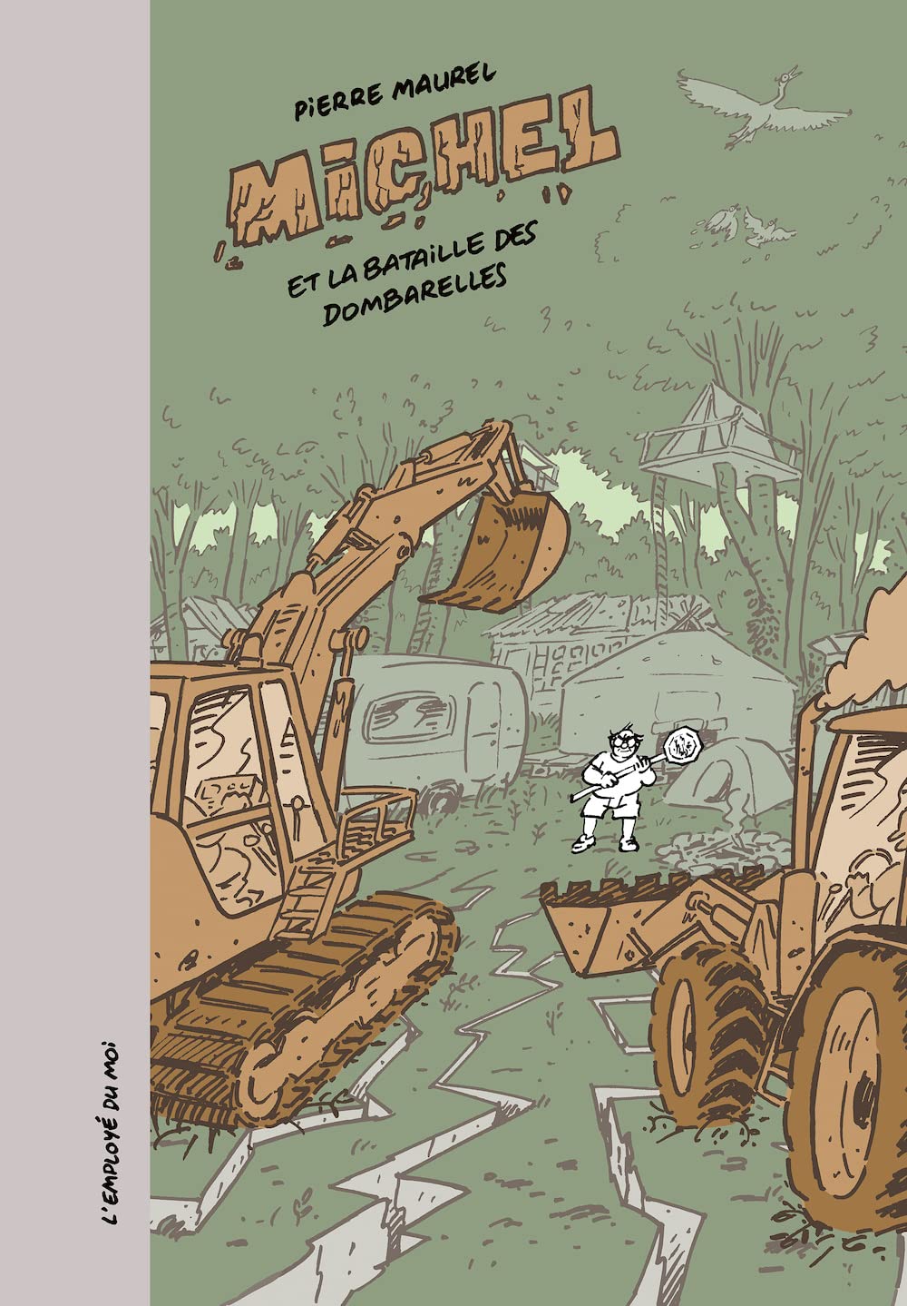 Michel et La bataille des Dombarelles 9782390041085