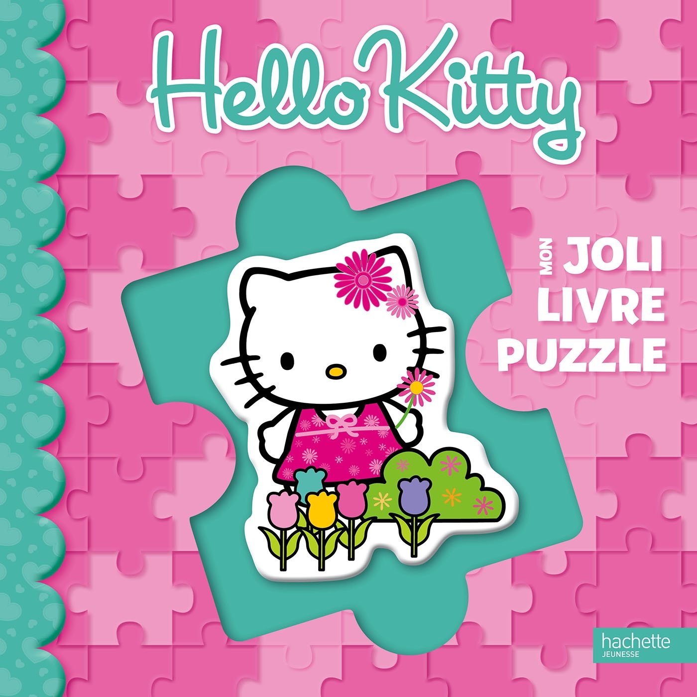 Mon joli livre puzzle Hello Kitty 9782012276406