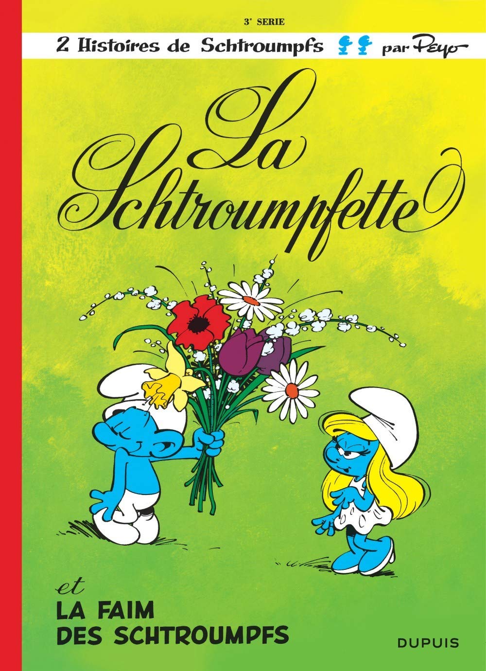 La Schtroumpfette, tome 3 9782800101101