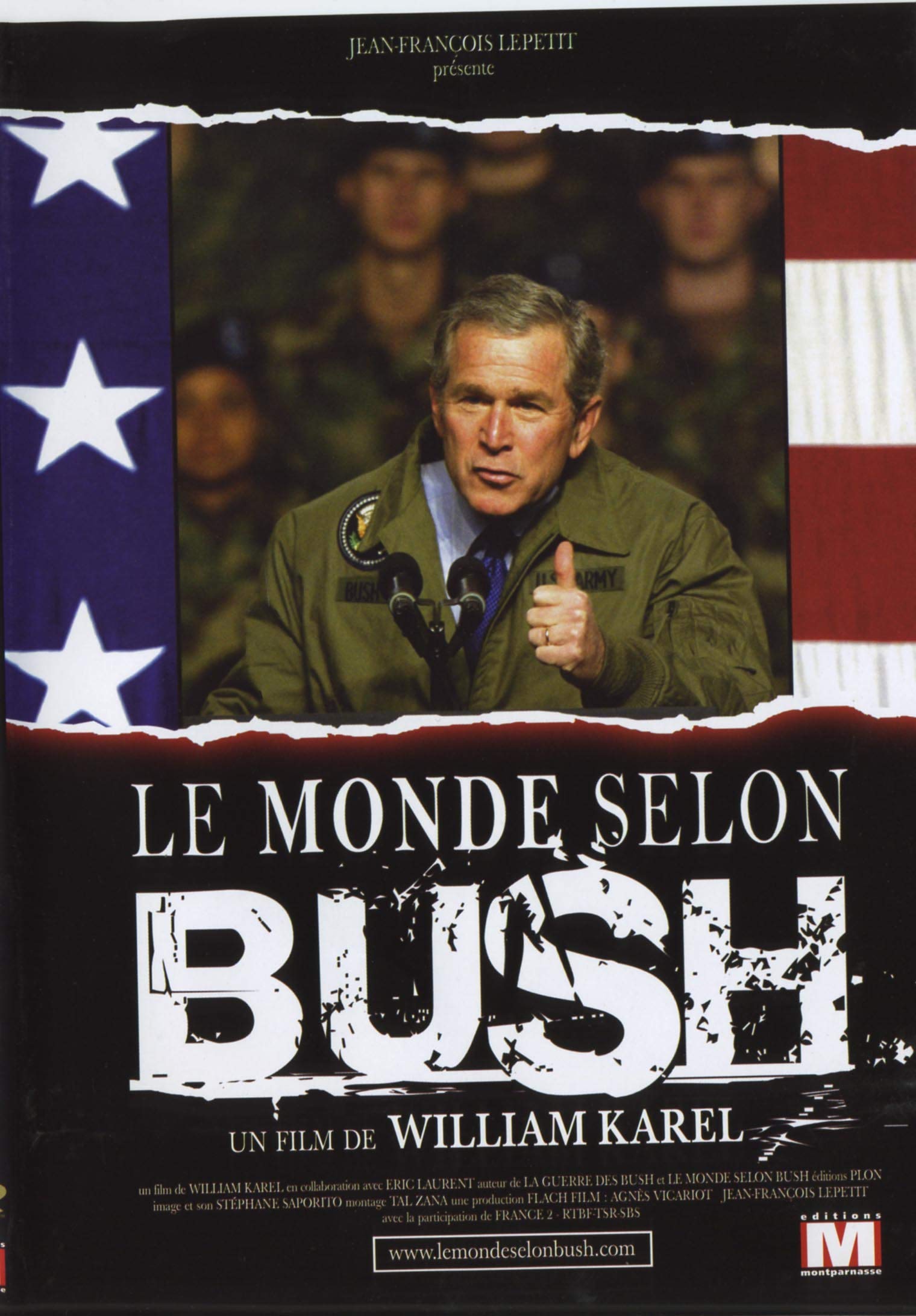 Le Monde Selon Bush [Édition Simple] 3346030013526