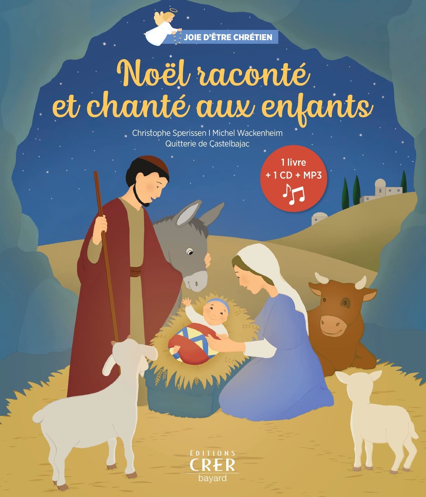 Noël raconte et chante aux enfants 9782857334804