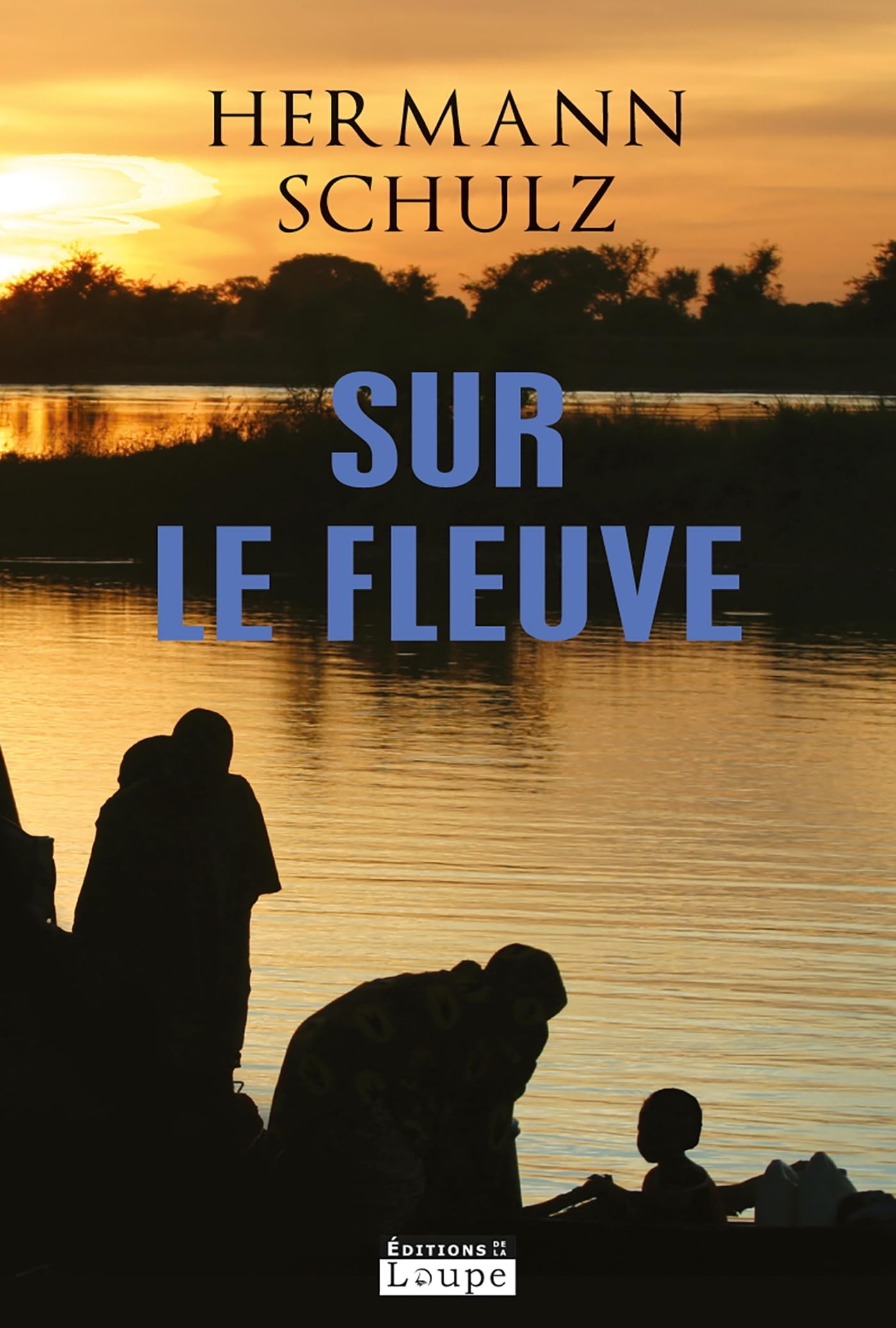 Sur le fleuve (grands caractères) 9782848682341