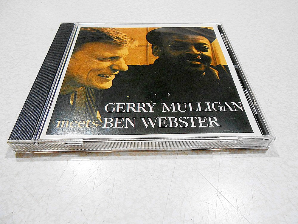 Gerry Mulligan Meets Ben Webster 0042284166126