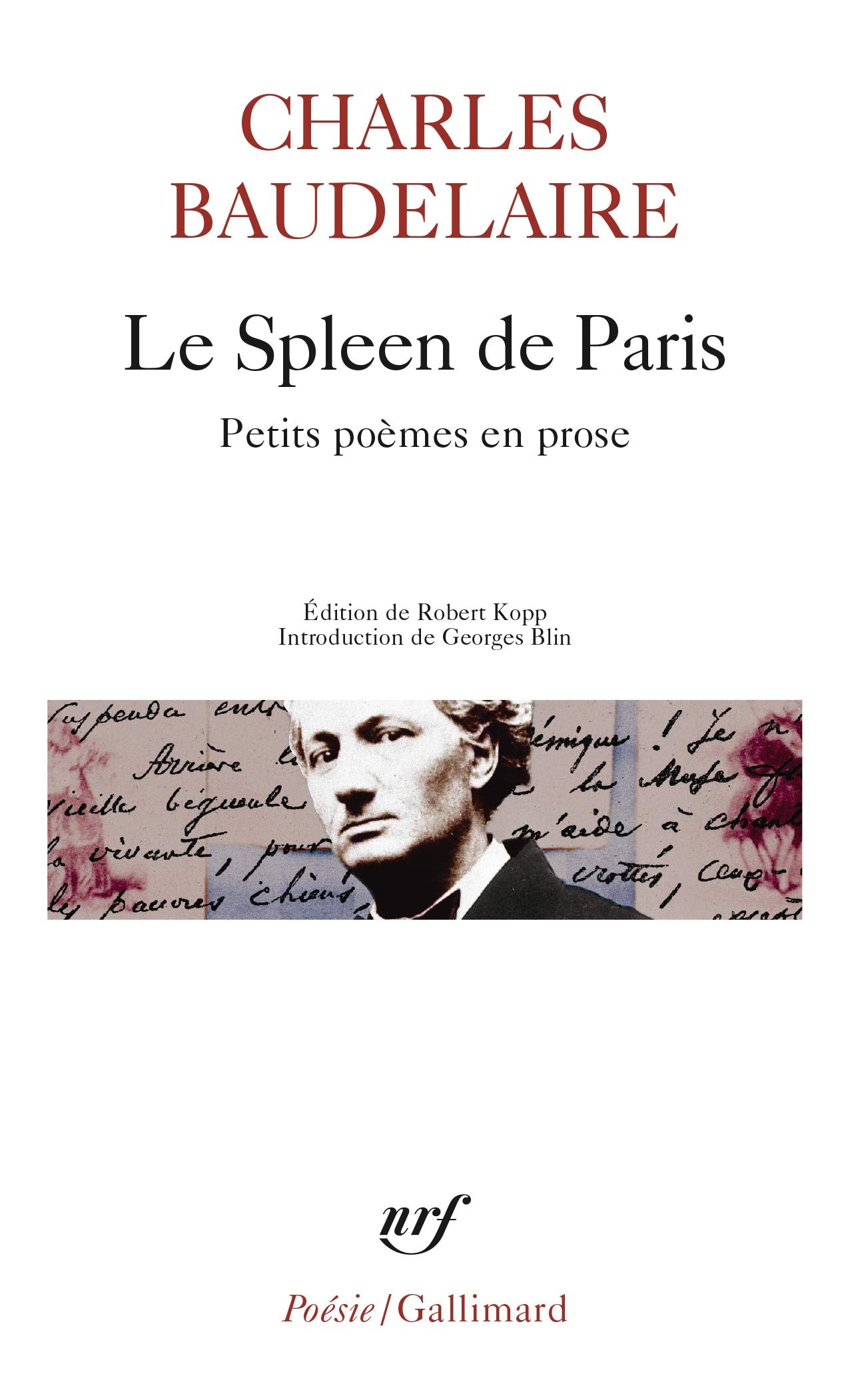 Le Spleen de Paris: Petits Poèmes en prose 9782070319596