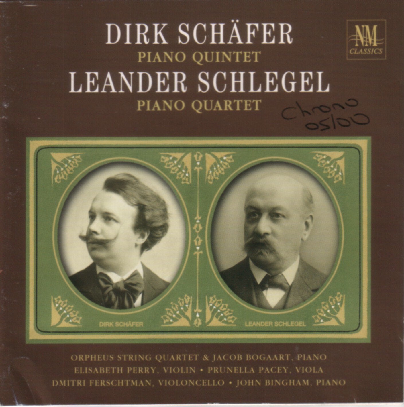 Schaefer/schlegel Kammermusi [Import] 8713309920468