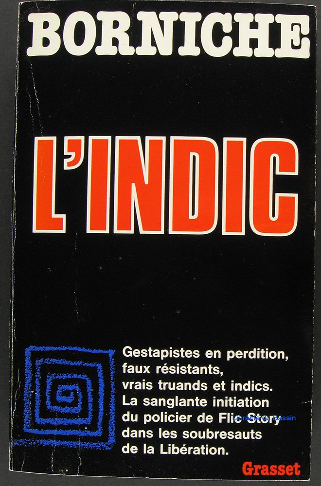 L'indic 9782246004721