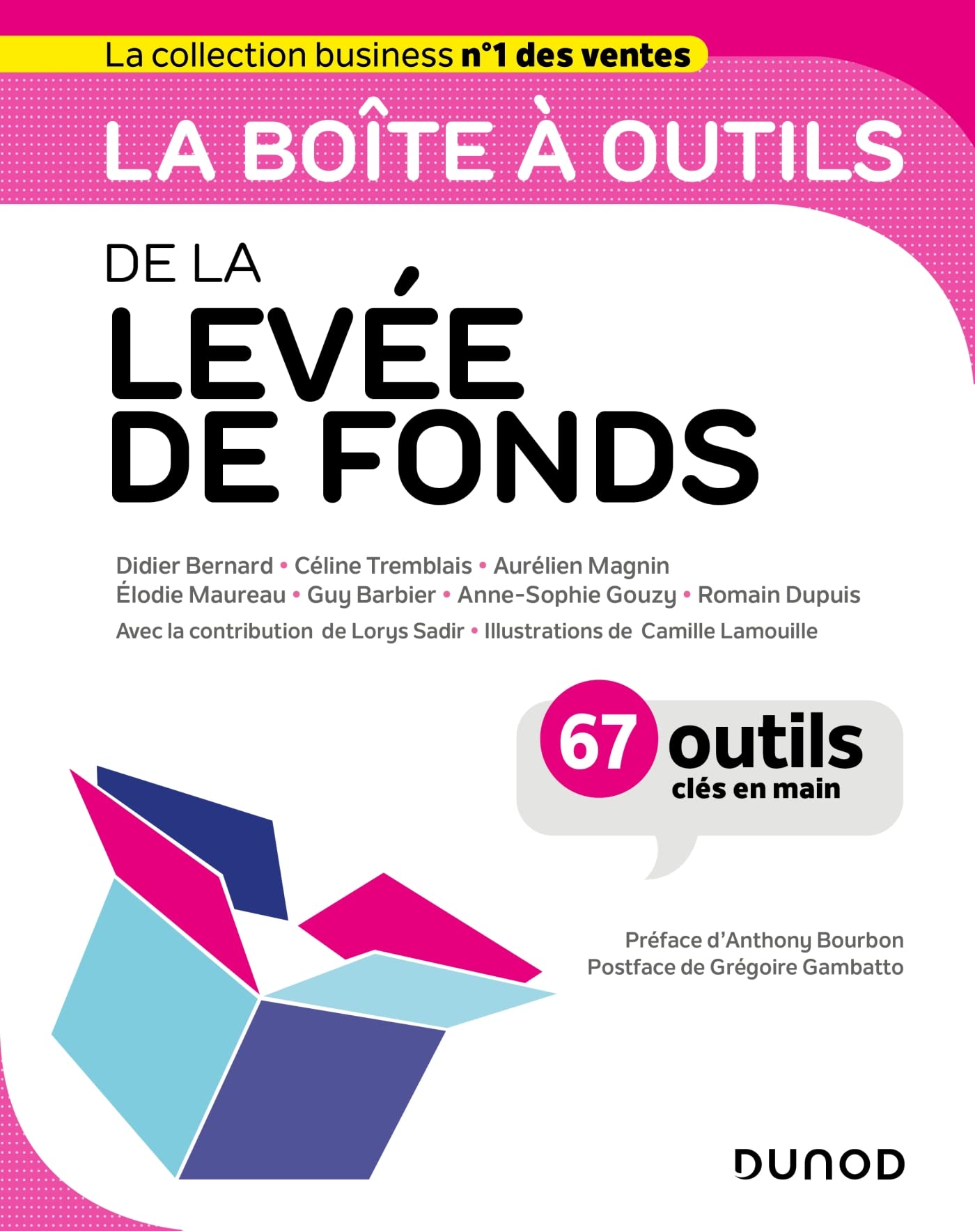 La boîte à outils de la levée de fonds 9782100833719