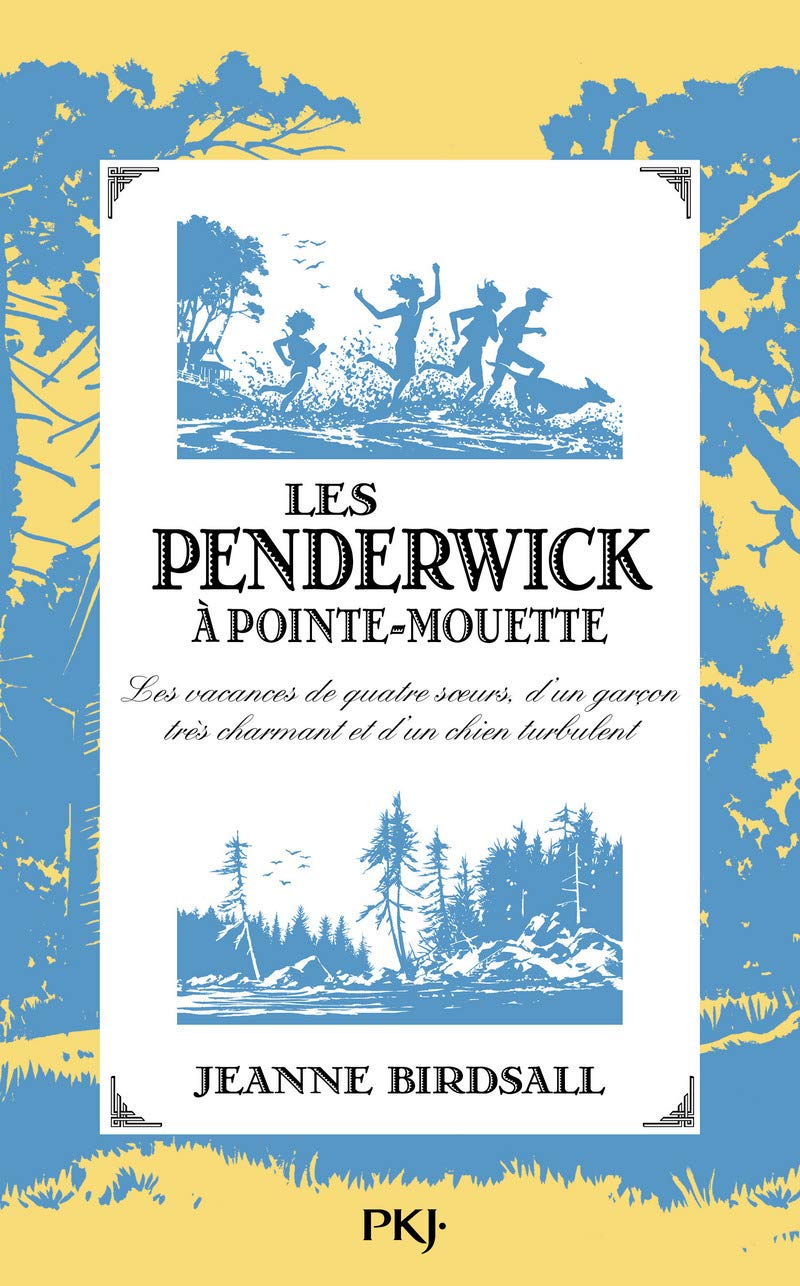 3. Les Penderwick à Pointe-Mouette 9782266237031