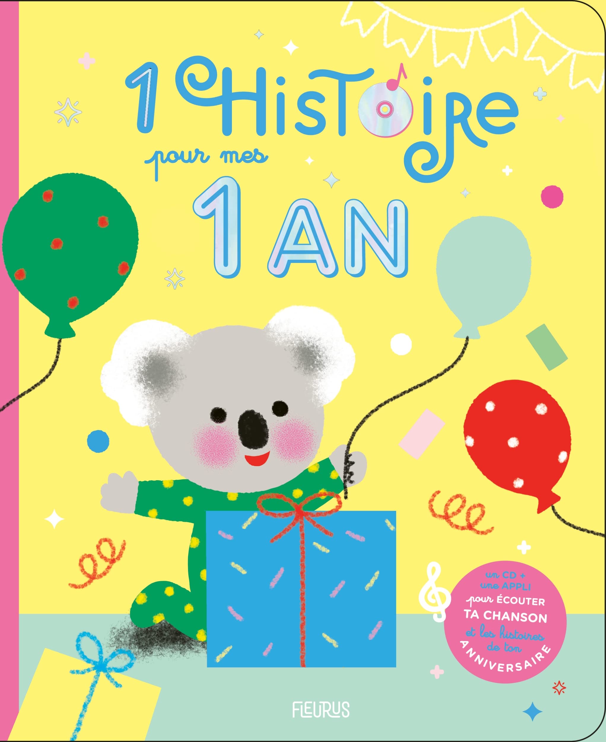 1 histoire pour mes 1 an (+ CD) 9782215136590
