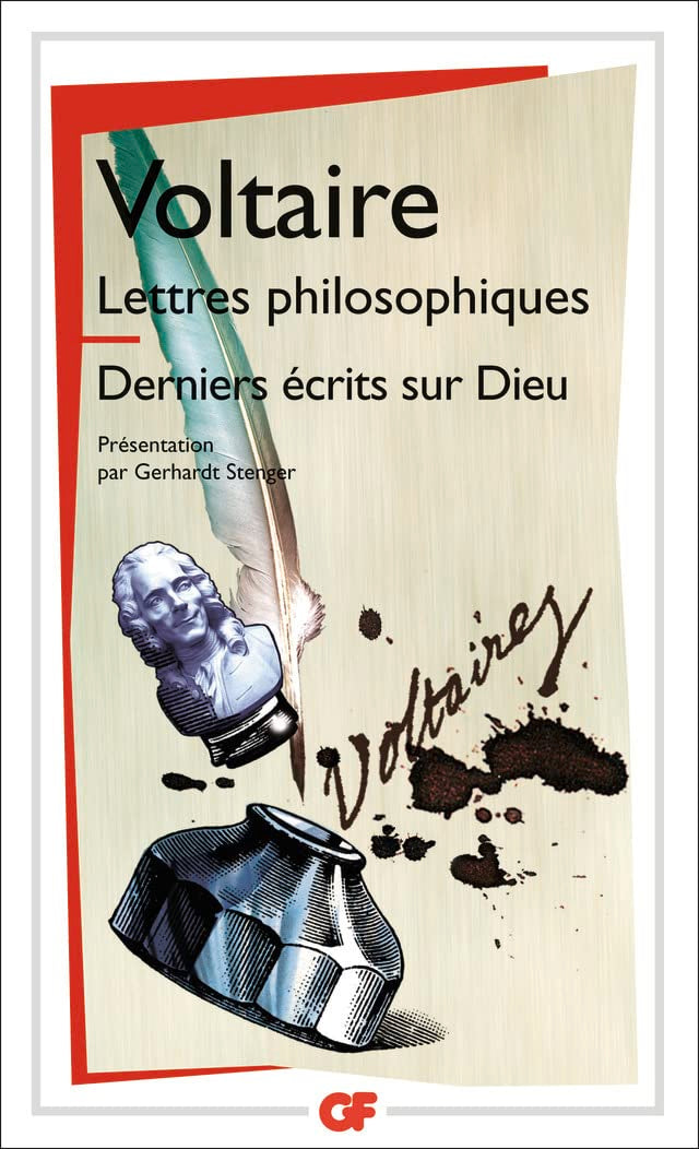 Lettres philosophiques - Derniers écrits sur Dieu 9782080712240