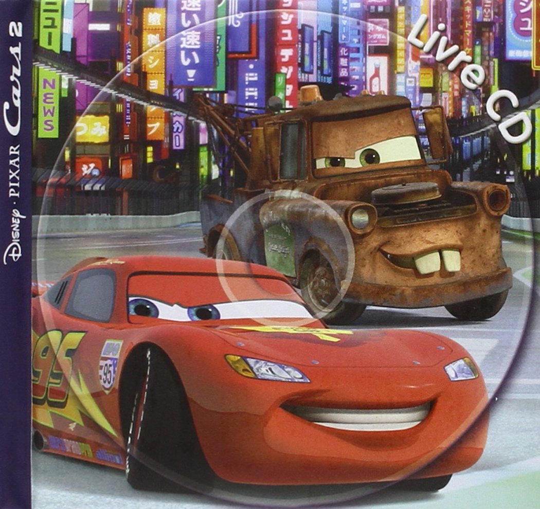 CARS 2 - Mon Histoire à Écouter - L'histoire du film - Livre CD - Disney Pixar 9782014641479