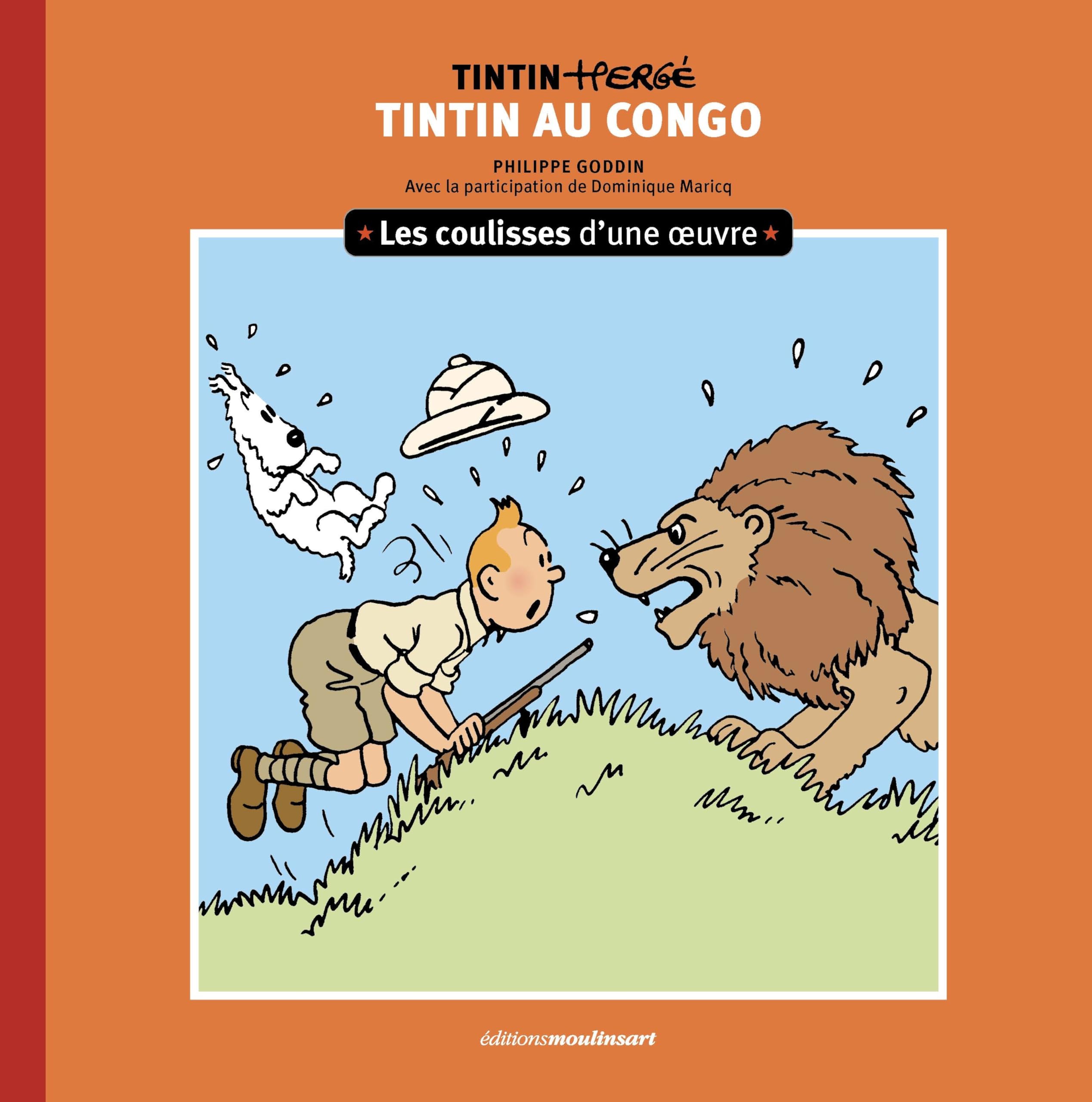 Les coulisses d'une œuvre - 2: Tintin au Congo (2) 9782810440269