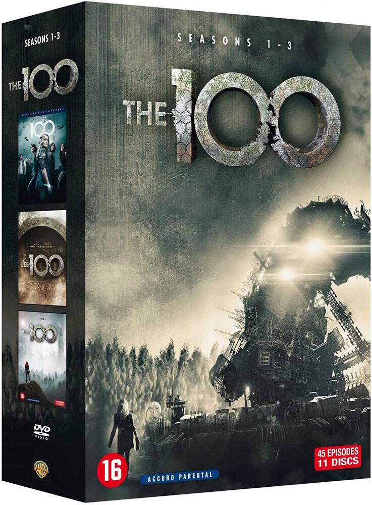 Les 100 (The 100) - Saisons 1 à 3 - Coffret DVD 5051889607908