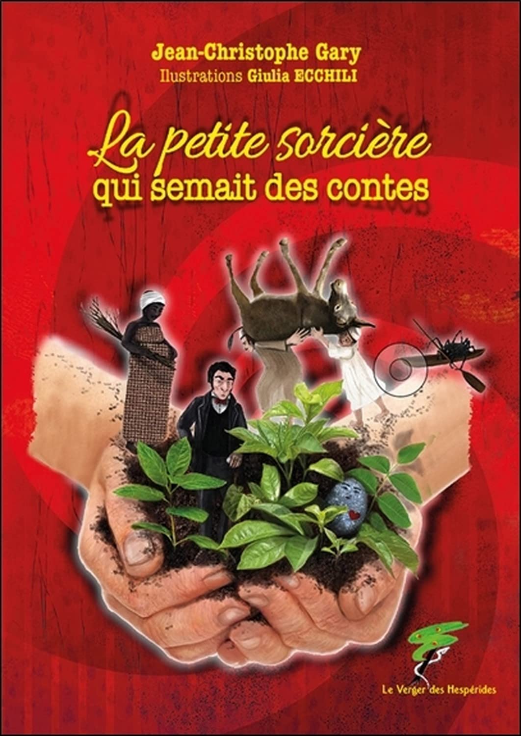 La petite sorcière qui semait des contes 9782365873208