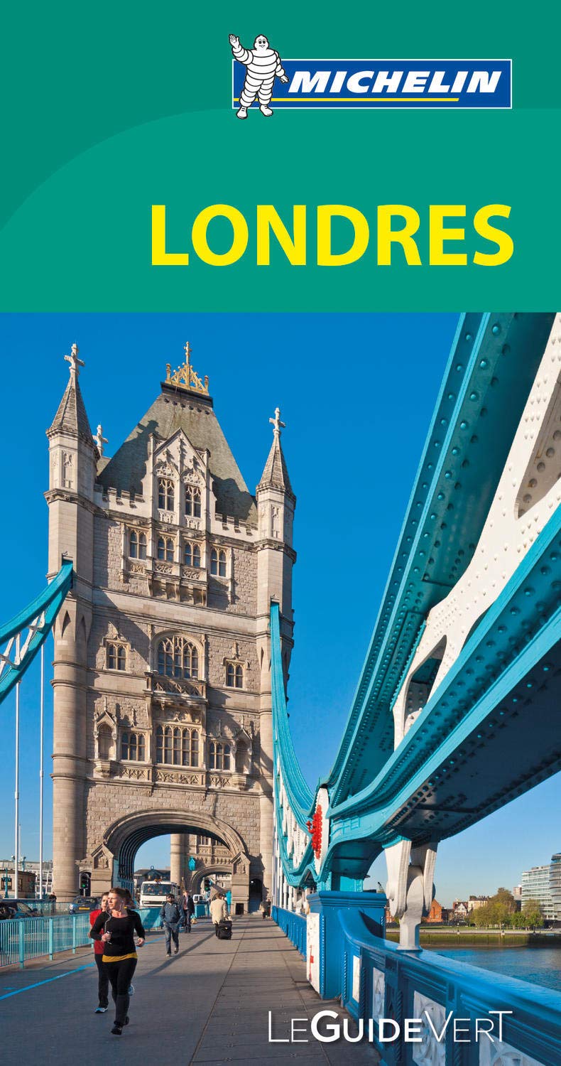 GUIDE VERT LONDRES 9782067190245