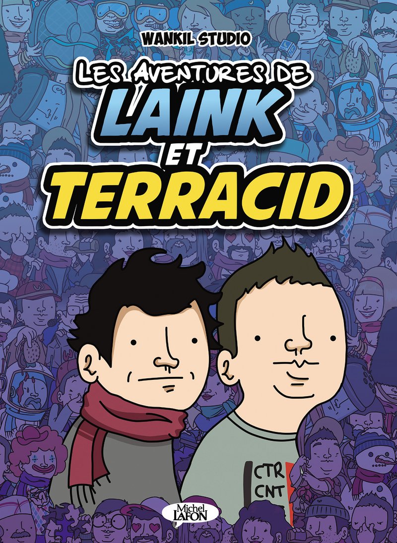 Les aventures de Laink et Terracid - tome 1 (1) 9782749934181