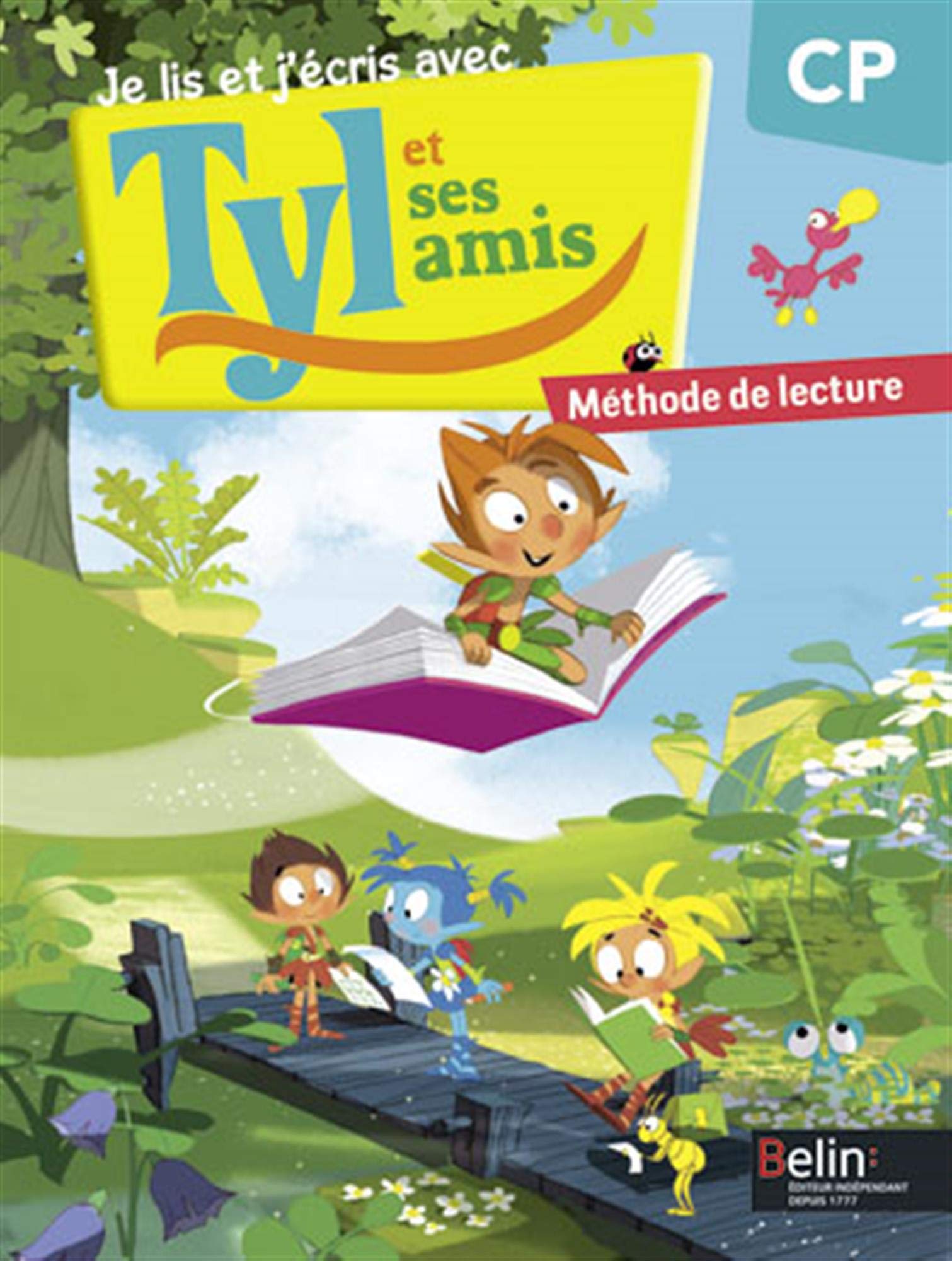 Tyl et ses amis CP: Manuel élève 9782701177298