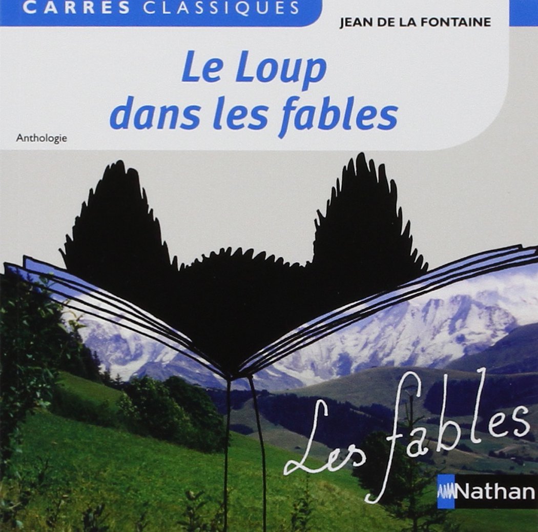 Le Loup dans les fables 9782091885285
