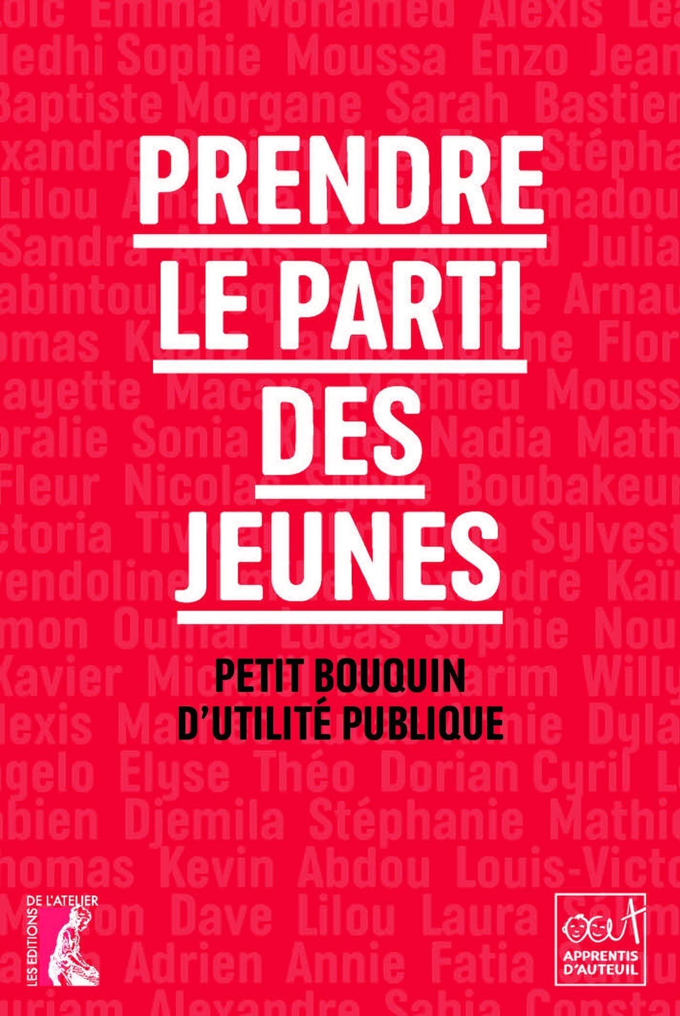 prendre le parti des jeunes petit bouquin d'utilite publique (0) 9782708245129