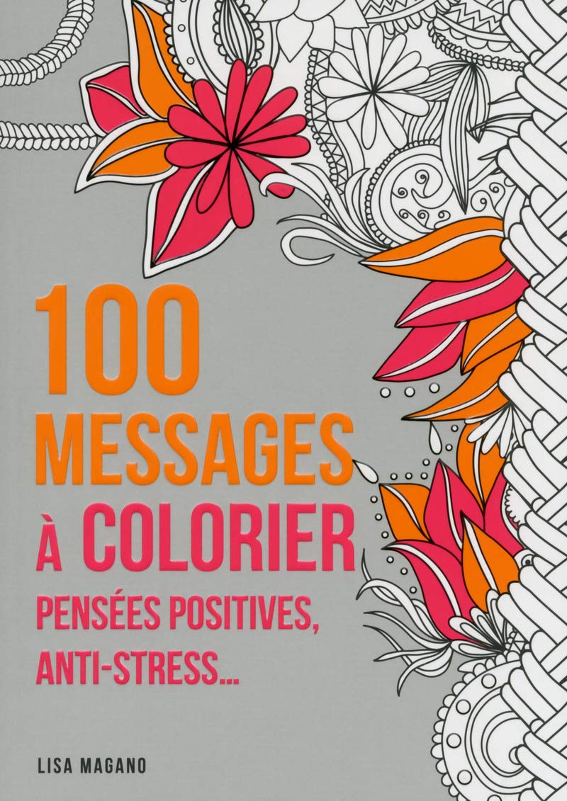 100 messages à colorier 9782754064392