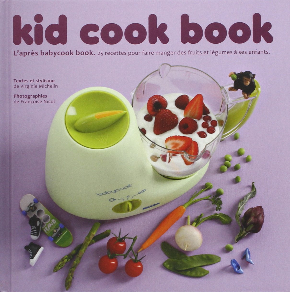 BÉABA Kid Cook Book 9782841232611