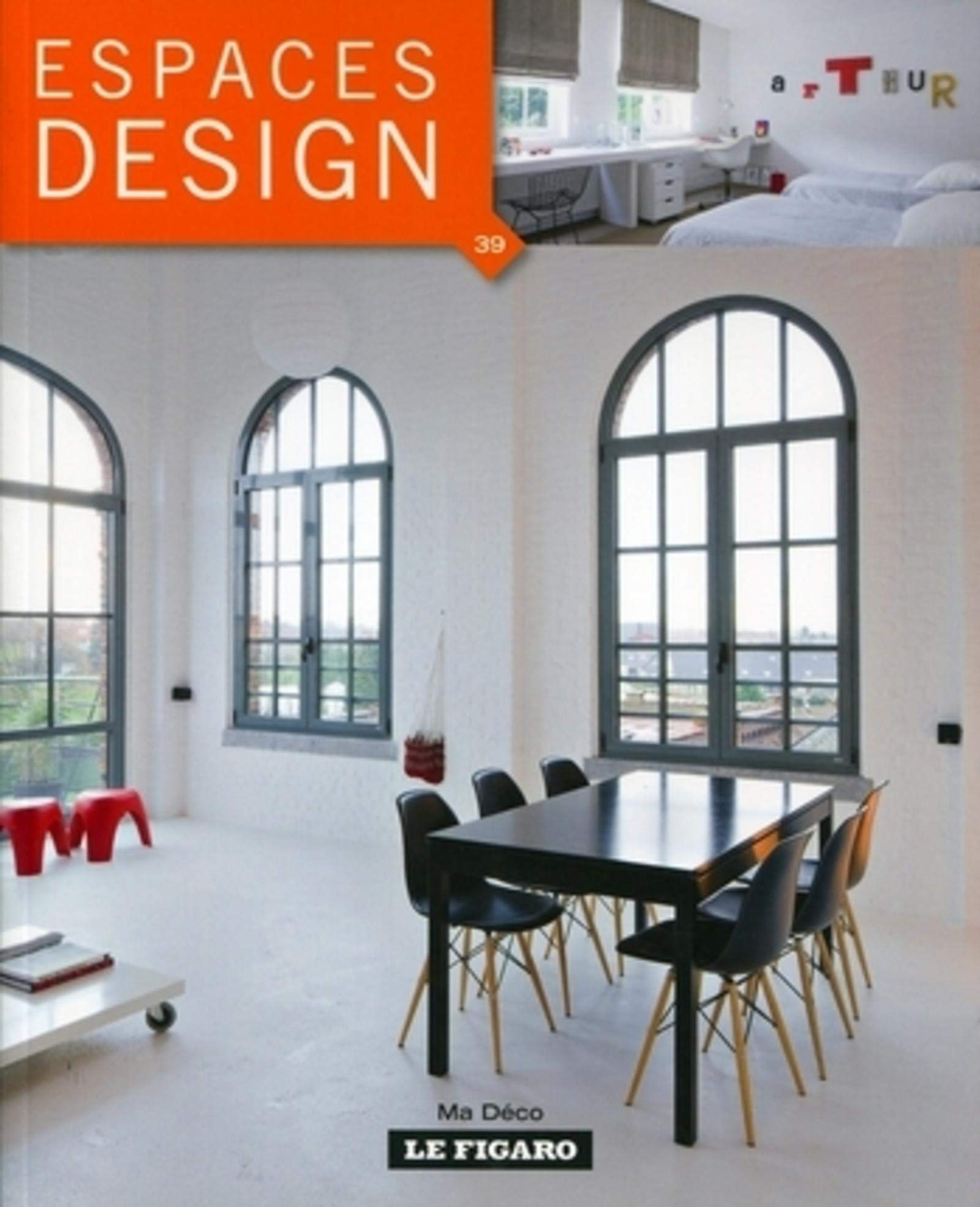 Espaces design - Volume 39 9782930367835