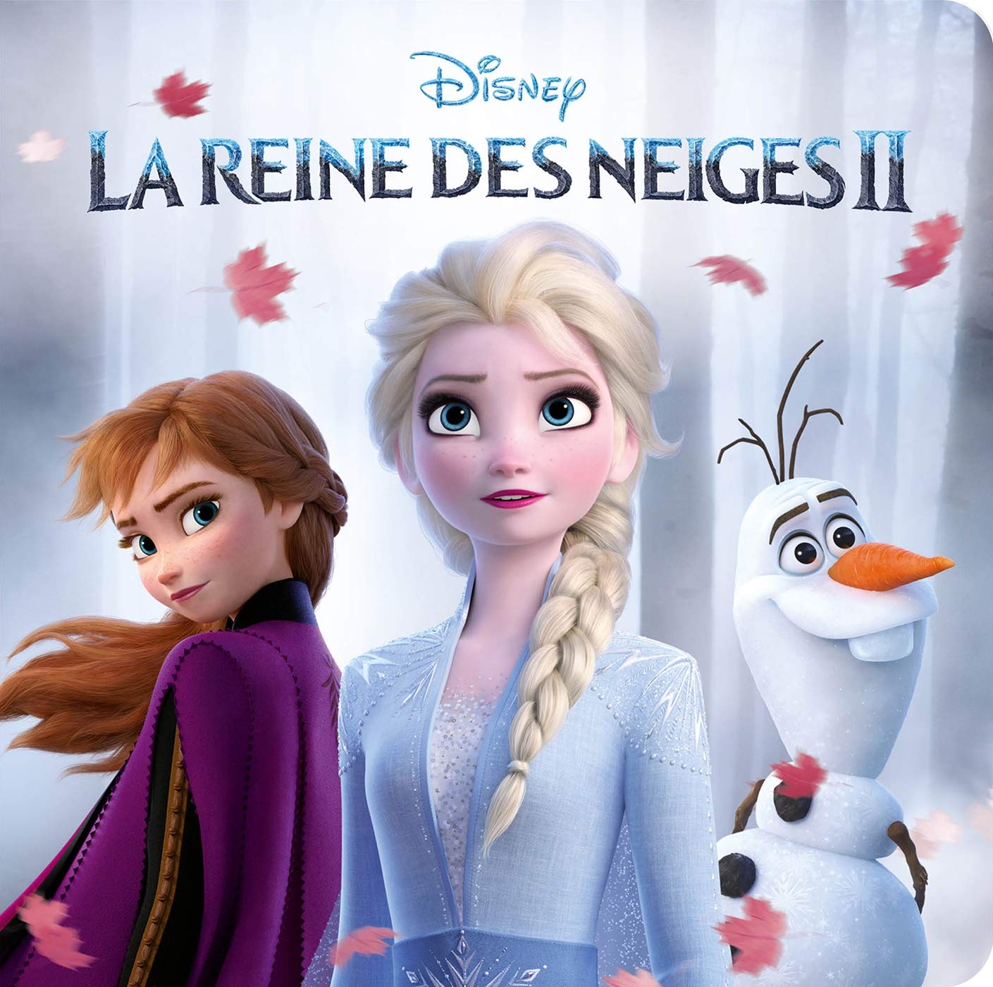 LA REINE DES NEIGES 2 - Monde Enchanté - L'histoire du film - Disney: Nouvelle édition 9782017118565