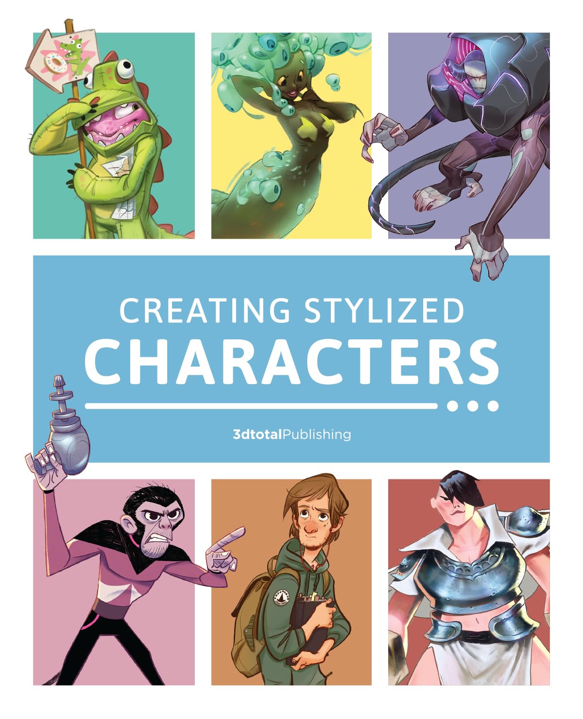 Creating Stylized Characters 9781909414747