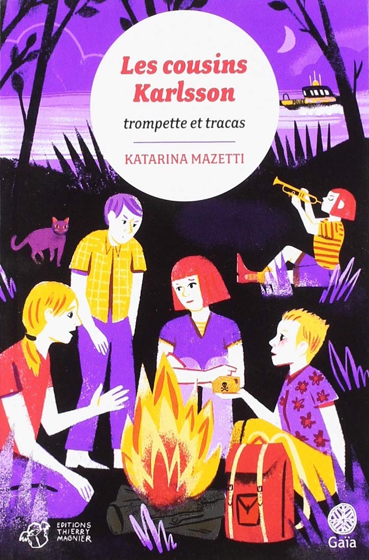 Les cousins Karlsson Tome 9 - Trompette et tracas 9791035202545