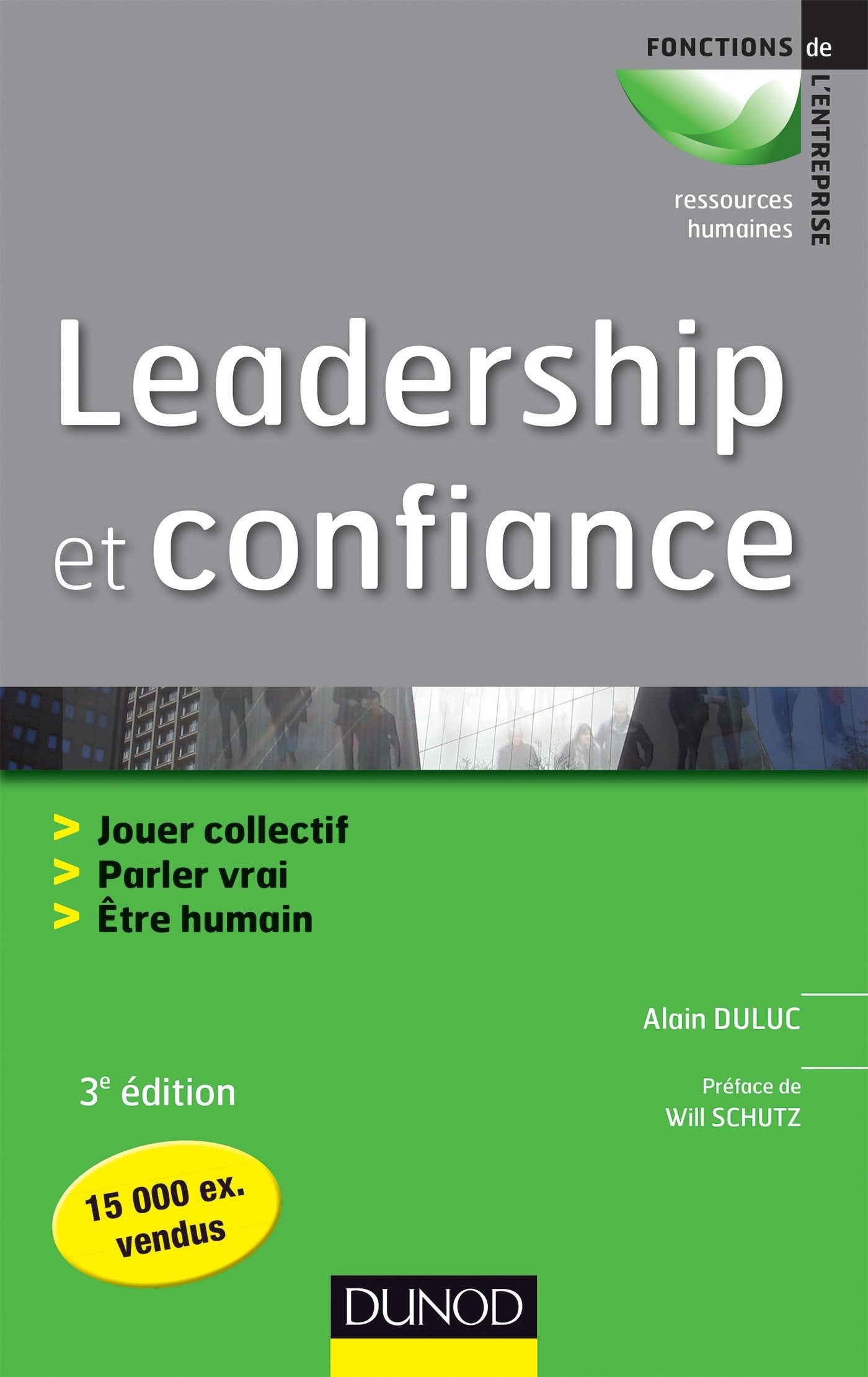 Leadership et confiance 9782100595297