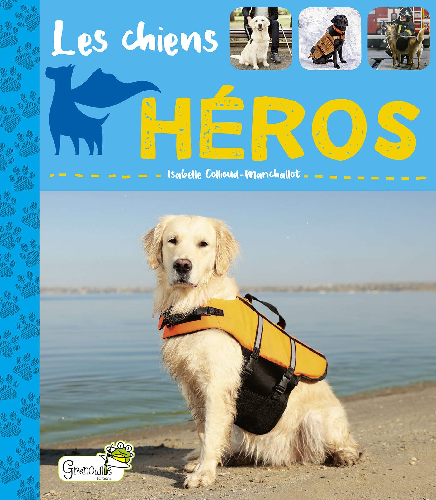 Les chiens héros 9782366537710